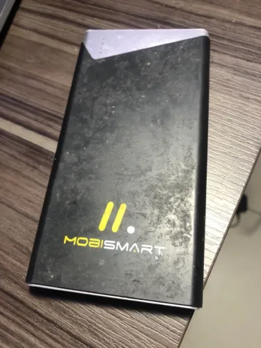 Carregador Portátil Power Bank Mobismart 7000 mAh usado em bom estado