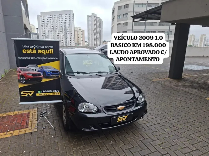 Chevrolet Classic Life/ls 1.0 VHC Flexp. 4P 2009