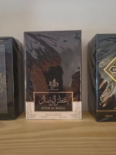 Perfume Attar Al Wesal 100 ml Arabe