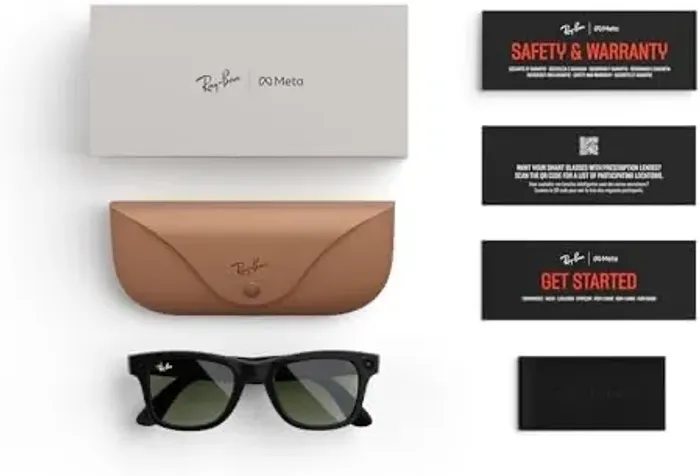 Ray Ban Meta RW4008 Preto Matte