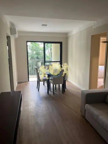 Flat com 2 Quartos para alugar, 65m² - Jardins