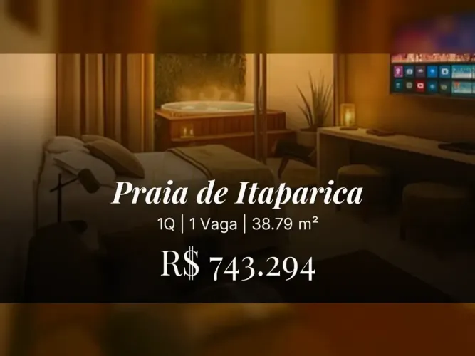 Praia de Itaparica: Seu novo Studio Garden espera por você!