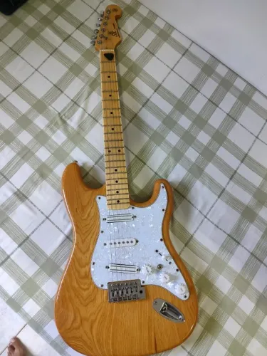 Guitarra SX Ash Series CUSTOMIZADA