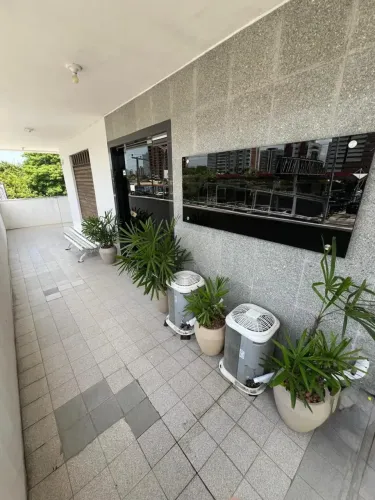 Escritório Montado com 45 m2 de área total, vaga rotativa,  na Washington Soares, Próx ao 