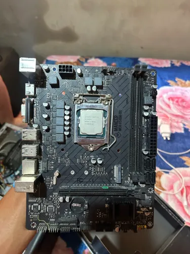 Vendo placa mãe mancer h-510m-dx 
