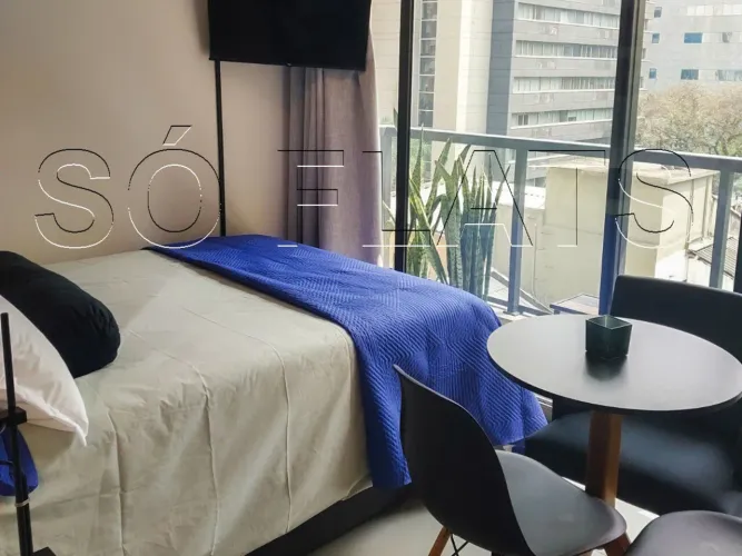 Studio mobiliado à venda no Paraíso próximo ao Metrô e Av Paulista | Step Up Paraíso
