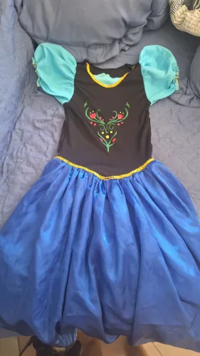 Fantasia princesa Ana