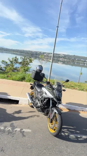 Honda NC 750x 2018 