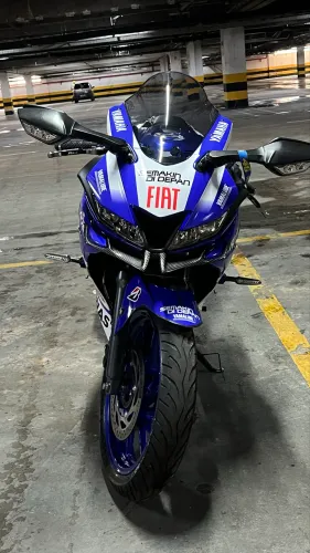 Yamaha R15 ABS 2024 Fiat Edition | Akrapovi?