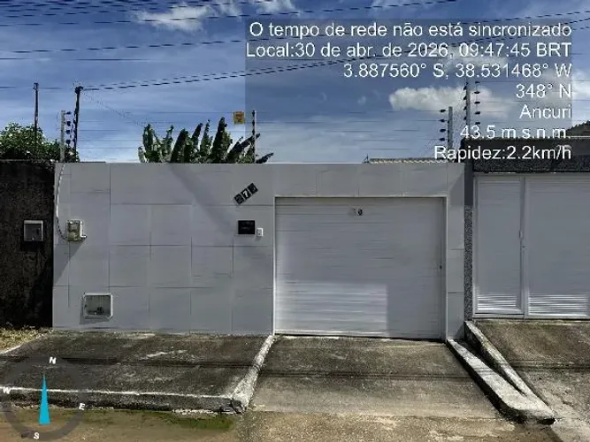 Excelente escolha Casa no Ancuri, Itaitinga - CE, Nº 276, 2 quartos, 1 vaga, 199,57m² | V
