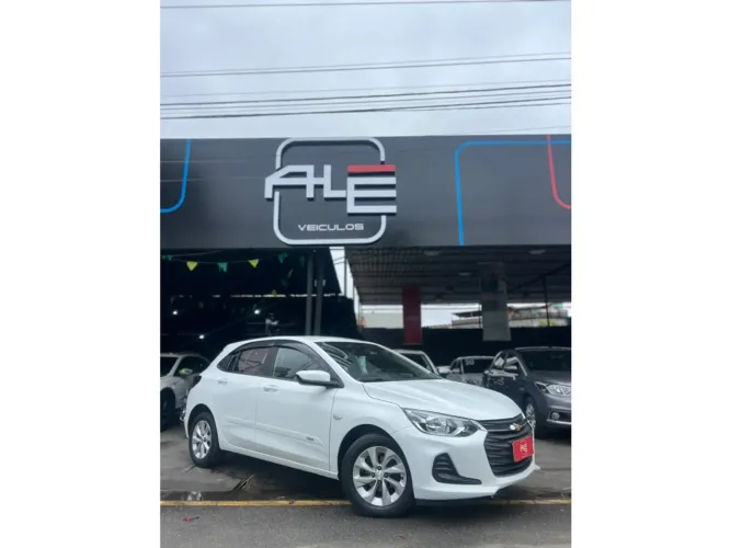 Chevrolet Onix Hatch LT 1.0 8V Flex Mec. 4P 2021
