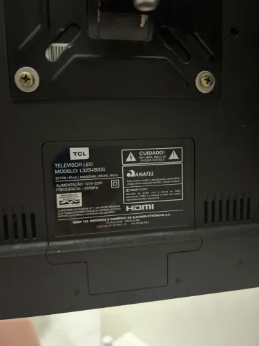 Título sugerido: Smart TV TCL 32" LED (Modelo L32S4900S) - Funcionando Perfeitamente