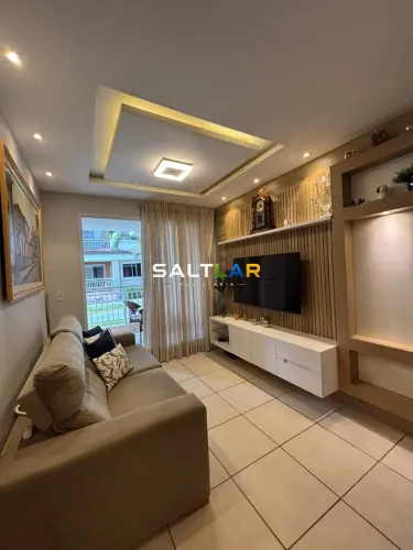 APARTAMENTO NO RESERVA PASSARÉ 3 | 2 SUÍTES, 1 VAGA
