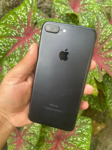 Iphone 7 plus 128gb black sem detalhes confira !!!
