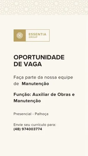 Auxiliar de Obras e Manutenção