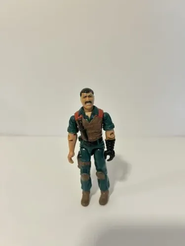 Comandos em Ação GIJOE - Cão Bravio (1984) Estrela
