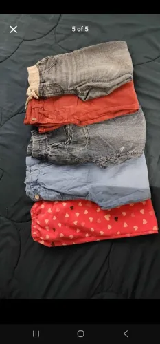 Lote roupas k2000