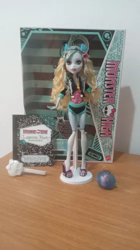 Boneca Monster high Lagoona Blue Creeproduction 2024