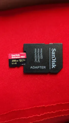 Cartão de memória SanDisk Extreme PRO 256Gb ORIGINAL
