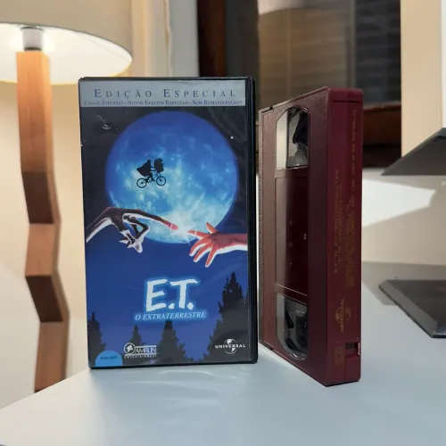 Fita VHS - ET Dublado