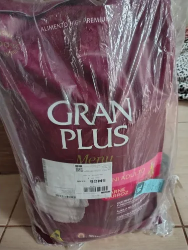 Ração Gran plus 15kg