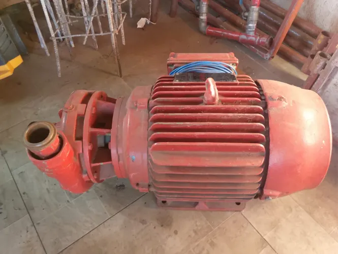 Bomba d?agua Bomba centrifuga e motor 