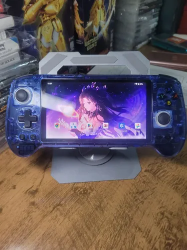 Anbernic 556 Seminovo + Cartão 256GB Com Jogos