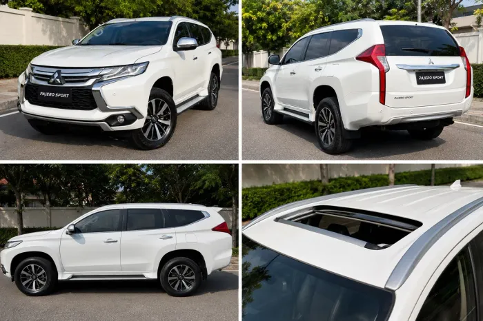 Mitsubishi Pajero Sport HPE 2.4 4X4 Diesel Aut. 2020