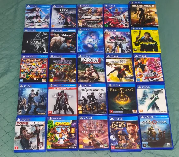 Jogos de PS4