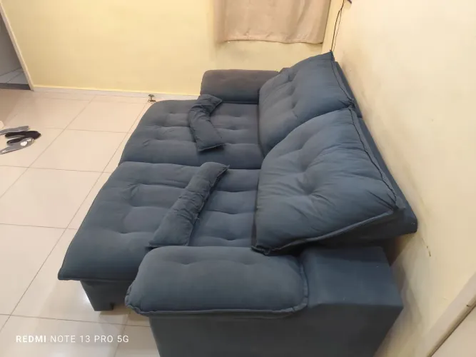 Sofá Retrátil 