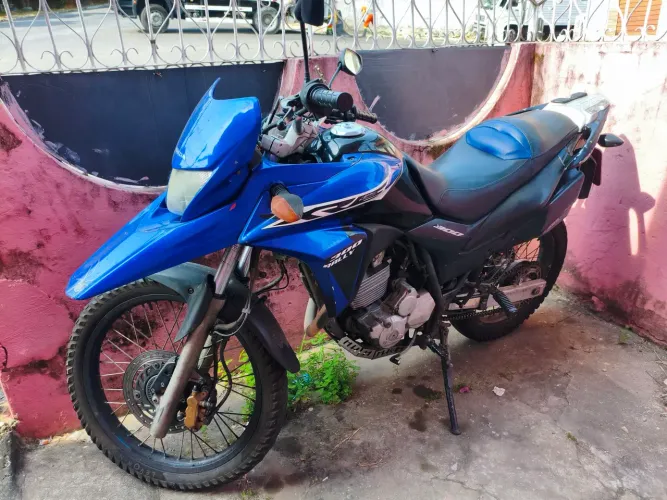 XRE 300 RALLY 2015