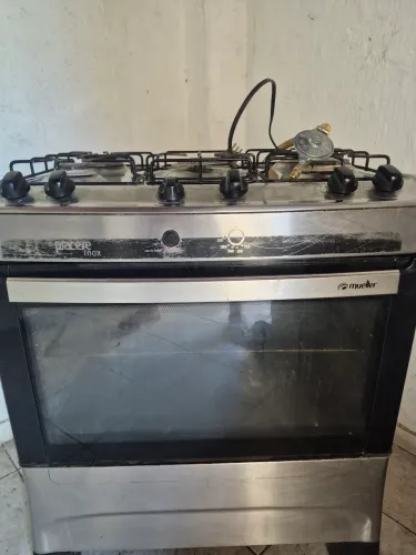 Vendo fogão 5 bocas