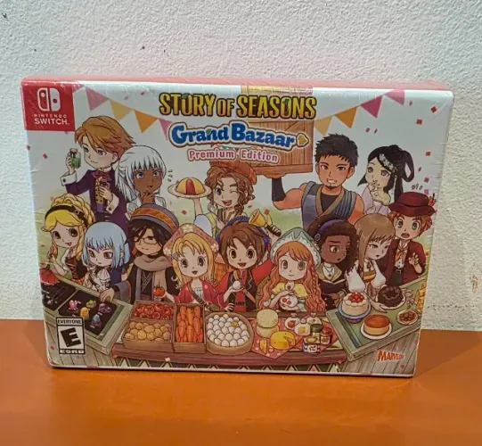 Story Of Seasons: Grand Bazaar Premium Edition Nintendo Switch