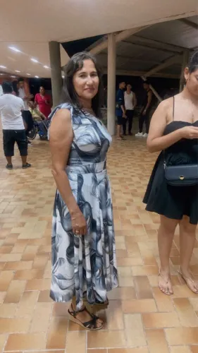 Vestido de festa 