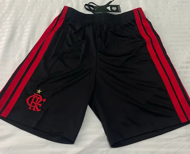 Short preto Flamengo 26/27