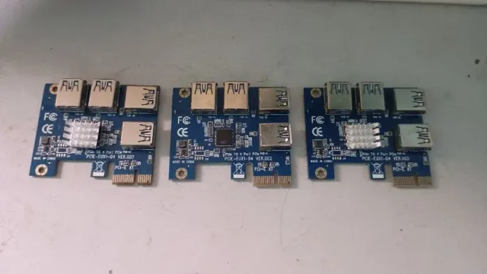 extensor pciex 1x para 4x usb 3.0