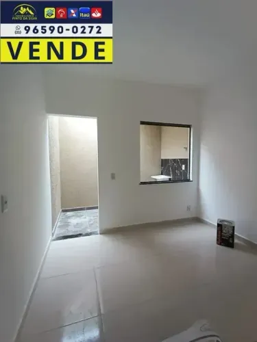 Casa de 1 quarto com churrasqueira - Vista Alegre - São Gonçalo - RJ