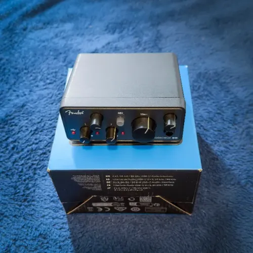 Interface de Áudio Fender AudioBox GO USB-C