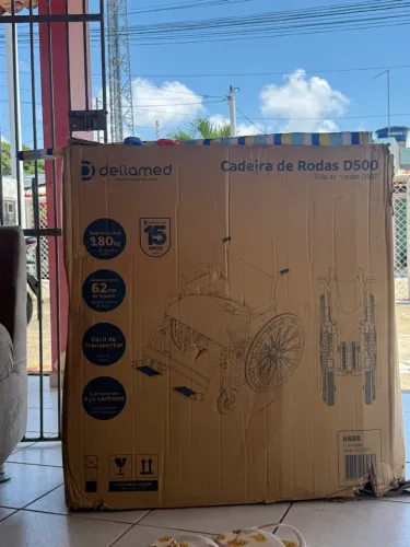 Cadeira de rodas dellamed D500