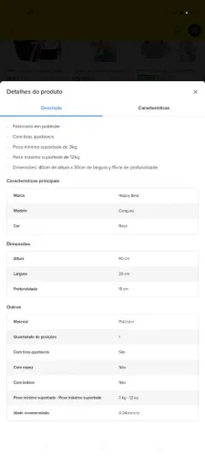 Canguru para bebe