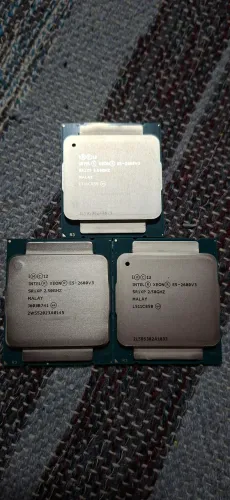 Kit 3 unidades intel xeon E5-2680V3 12- core 24- threads 120W tdp