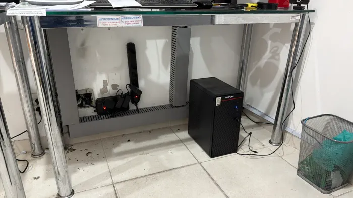 Ajudante de cabeamento e infra 