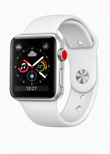 Apple Watch série 3 GPS+celular prata