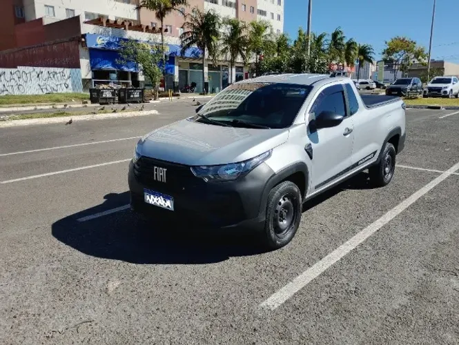 Fiat Strada Endurance 1.4 Flex 8V CS Plus 2021