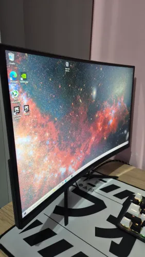 Monitor Curvo 180hz