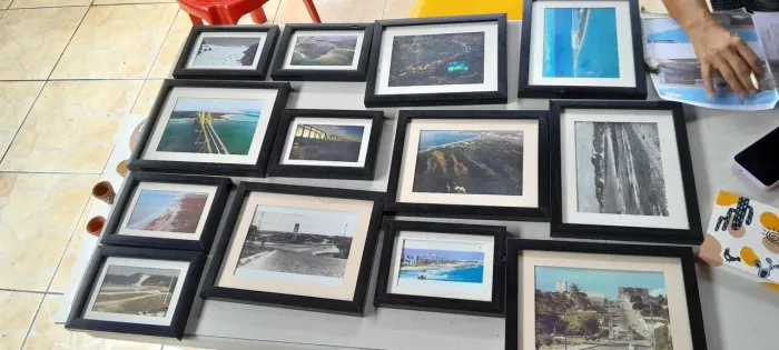 15 unid Quadro decorativos