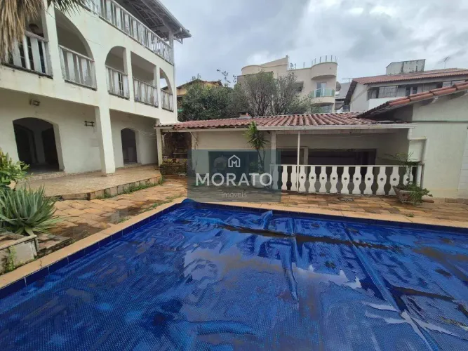 Casa 05 quartos piscina, sauna, lote 360m
