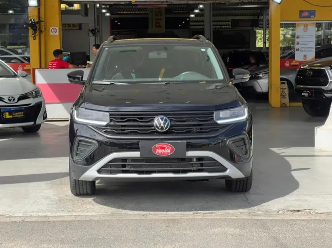 Volkswagen T-Cross 1.0 TSI Flex 12V 5P Aut. 2025