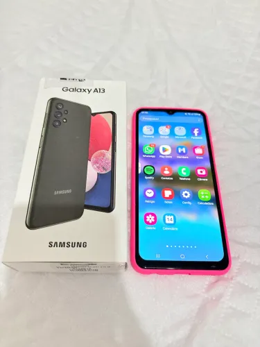 Samsung A13, 128GB e 4GB RAM