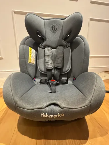 Cadeira de Carro All Stages 2.0 Isofix 0-36kgs Grafite - reclinável